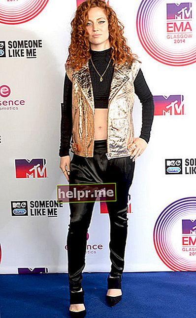 Jess Glynne na MTV EMA 2014