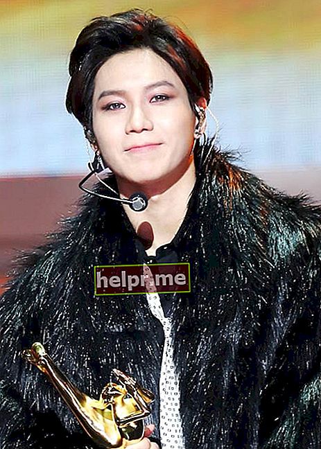 Taemin als Golden Disk Awards el 15 de gener de 2015