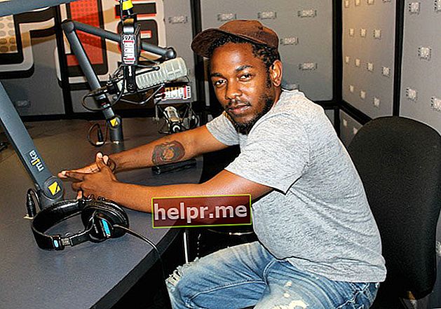 Kendrick Lamar a l'estudi de gravació.