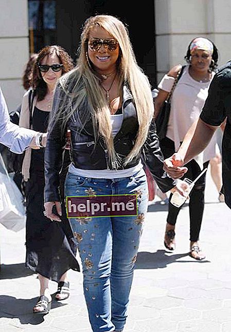 Mariah Carey surt a Barcelona el juny de 2017