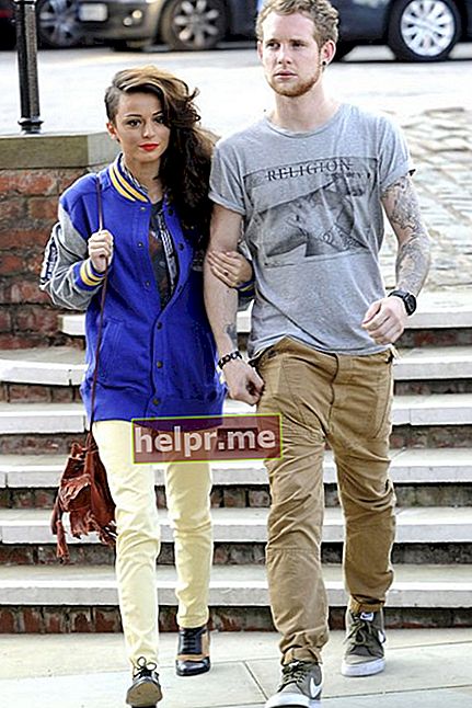 Cher Lloyd i Craig Monk