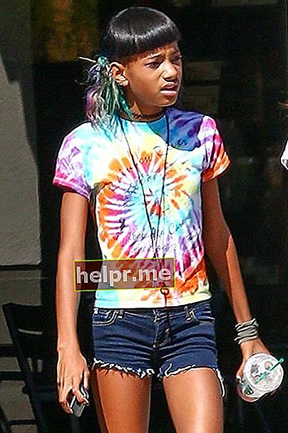 Willow Smith, Will Smiths dotter.