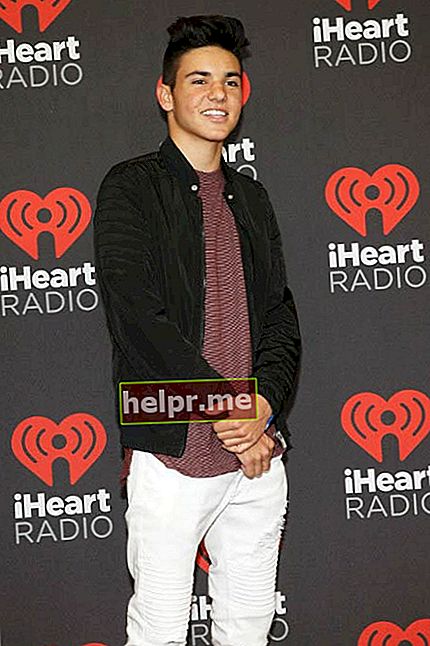 Daniel Skye la Festivalul de Muzică iHeartRadio 2016