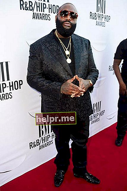 Rick Ross la BMI R&B / Hip-Hop Awards în august 2015