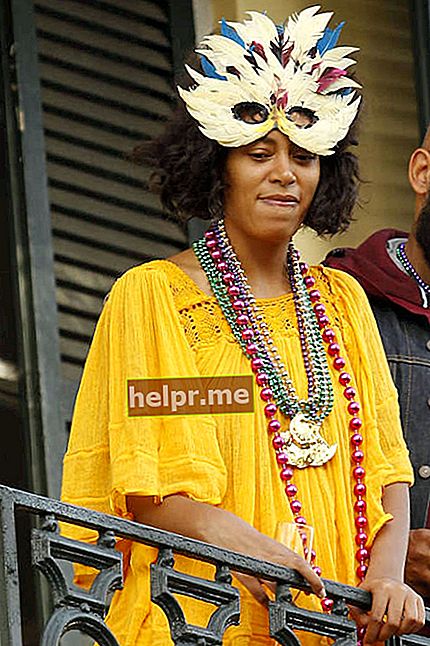 Solange Knowles a ieșit în New Orleans în februarie 2016