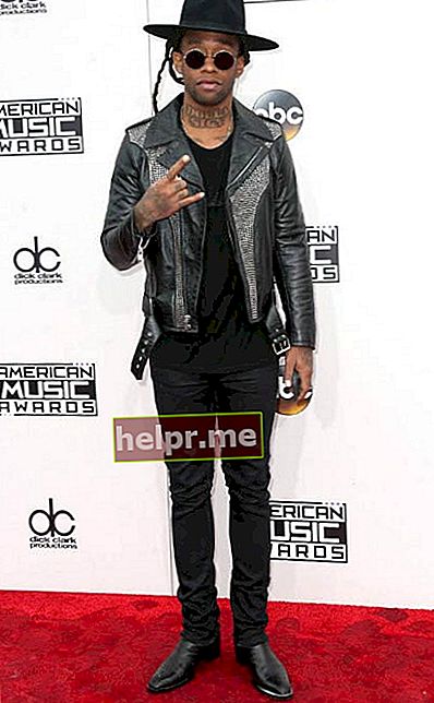 Ty Dolla Sign als American Music Awards el novembre de 2016