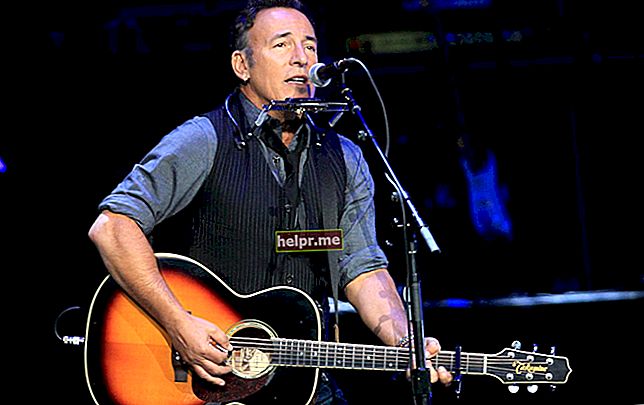 Bruce Springsteen Înălțime, greutate, vârstă, statistici corporale