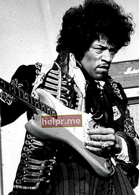 Jimi Hendrix u Švedskoj 1967. godine