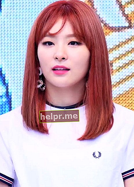 Kang Seul-gi en el programa de radio Pyeongchang Smiley en septiembre de 2016