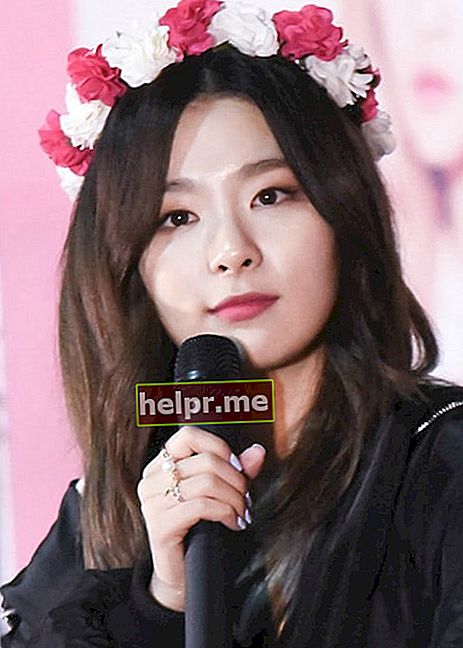 Kang Seul-gi en un fanmeet en Incheon en marzo de 2016