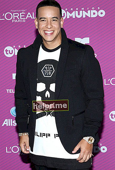 Daddy Yankee en los "Premios Tu Mundo Awards" de Telemundo el 20 de agosto de 2015 en Miami, Florida