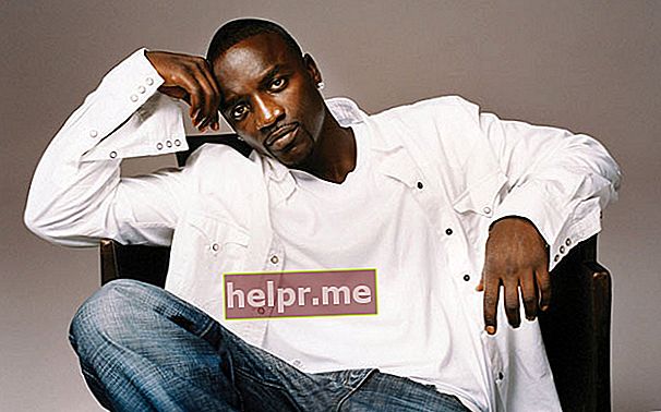 Cantante Akon
