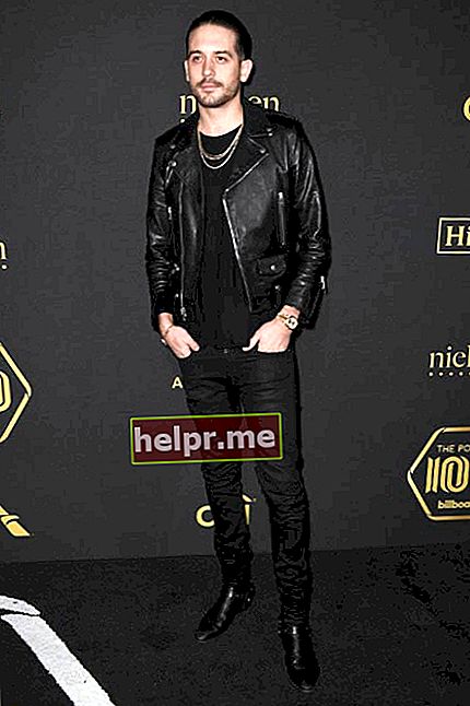 G-Eazy la Billboard Power 100 - Red Carpet în februarie 2017