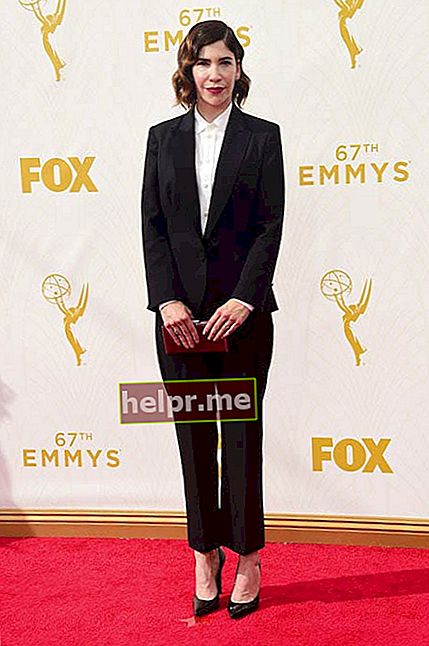 Carrie Brownstein en los Primetime Emmy Awards 2015