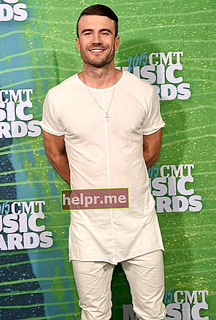 Sam Hunt en los CMT Music Awards 2015
