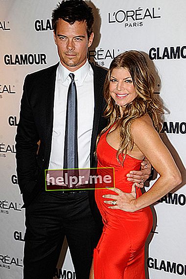 Fergie cu soțul Josh Duhamel