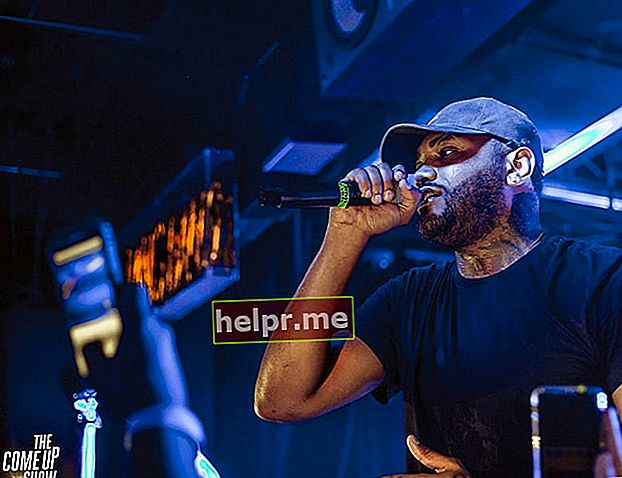 Joyner Lucas cântă la Underground-ul Drake din Toronto în septembrie 2017