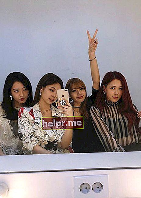 Membrii trupei Black Pink într-un selfie pe Instagram în iunie 2018