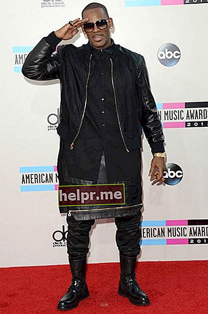 R. Kelly en los American Music Awards 2013