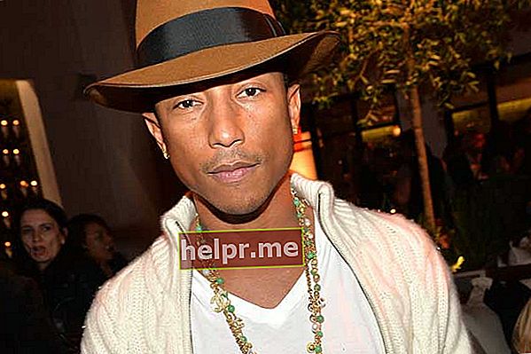 Amerikansk sångare och musikproducent Pharrell Williams