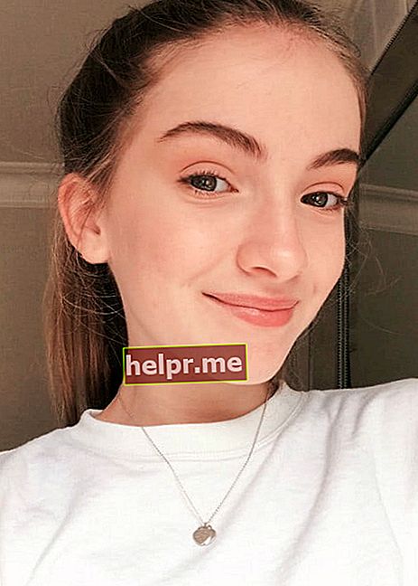 Lauren Orlando într-un selfie pe Instagram, așa cum s-a văzut în februarie 2018