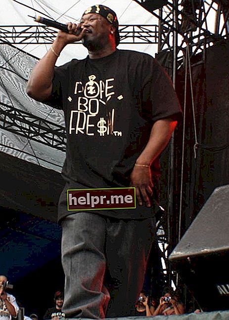 Rapper Project Pat cântă la un eveniment din 2008