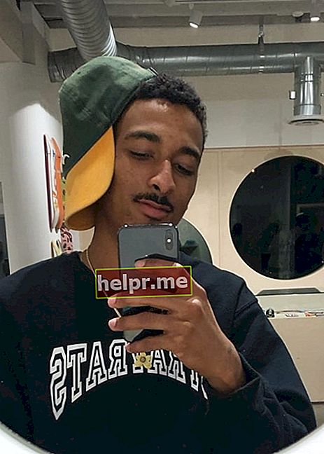 Travis Bennett en una selfie en noviembre de 2018