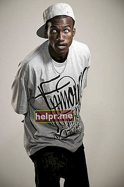 Hopsin pozira za fotografisanje za svoju etiketu Funk Volume 2013