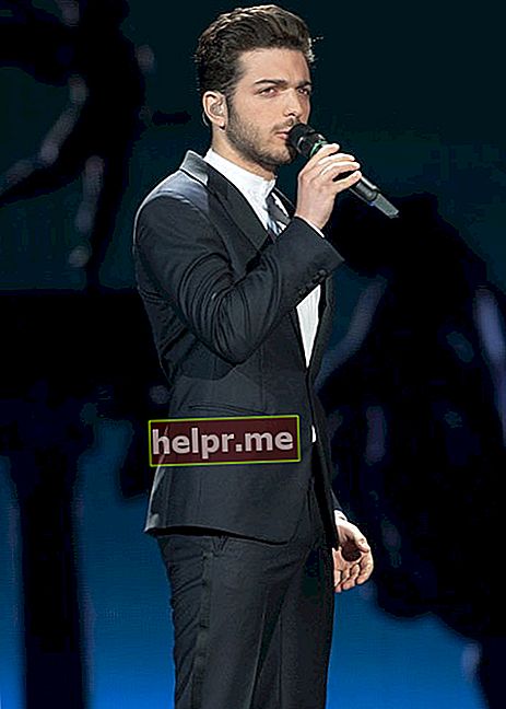 Gianluca Ginoble cântă la Concursul Eurovision în mai 2015