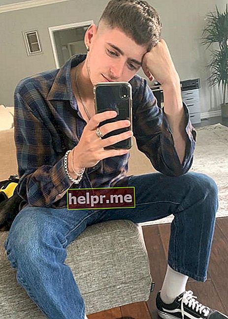 Anthony Russo en una selfie en junio de 2019