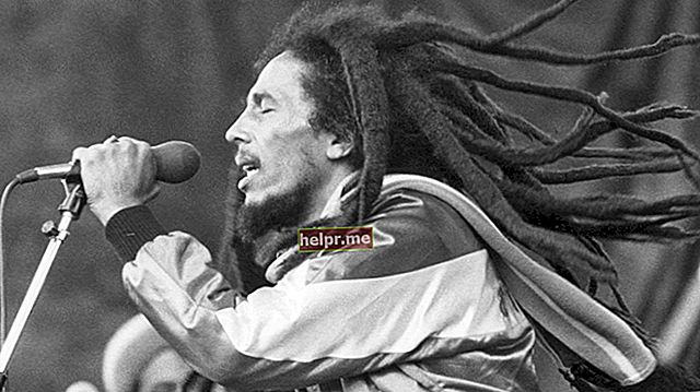 Bob Marley Înălțime, greutate, vârstă, statistici corporale