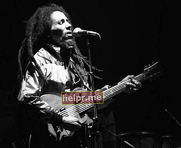 Bob Marley a concertat live în concert la Zurich, Elveția, în mai 1980