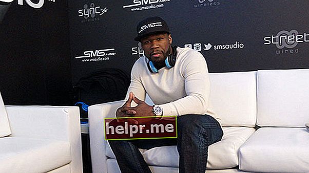 50 Cent durante CES 2014