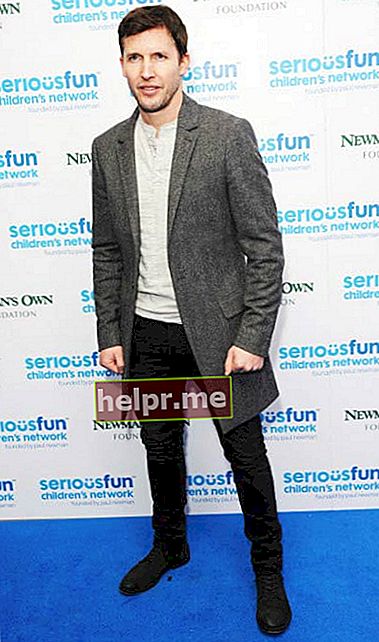 James Blunt la Gala SeriousFun London din decembrie 2013