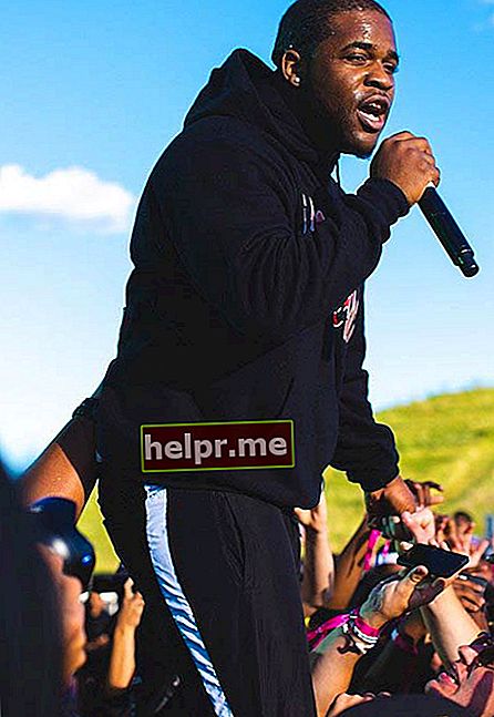 ASAP Ferg se apresentando no Veld Festival em agosto de 2017