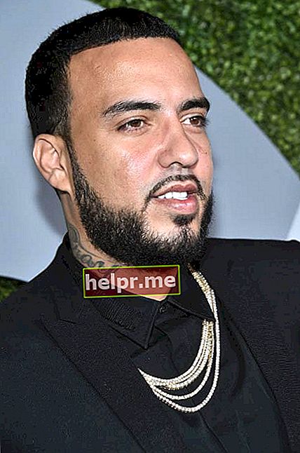 French Montana la petrecerea GQ Men of the Year din decembrie 2016
