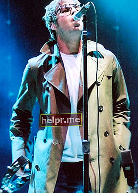 Liam Gallagher așa cum s-a văzut în septembrie 2005
