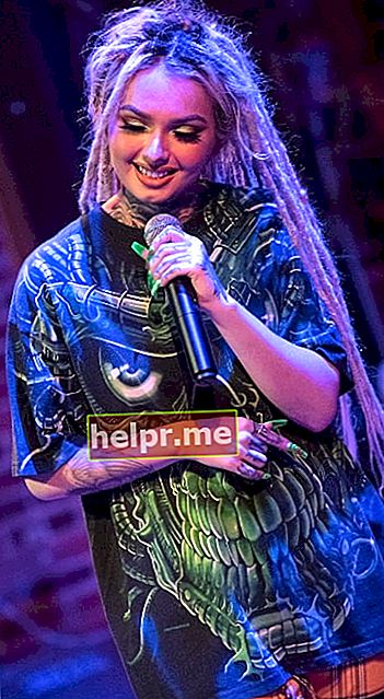 Zhavia Ward, așa cum s-a văzut în timpul spectacolului din Seattle, King County, Washington pe 17 noiembrie 2019