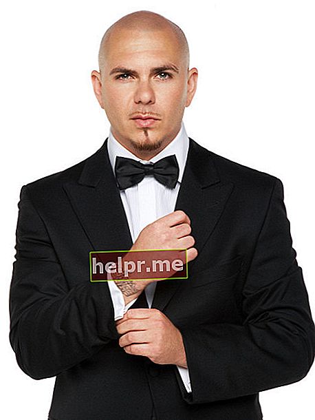 Înălțimea rapperului Pitbull