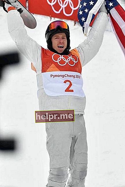 Shaun White la Jocurile Olimpice de iarnă din 2018