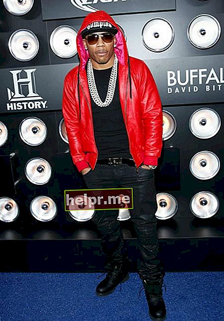 Nelly la The Playboy Party în ianuarie 2014