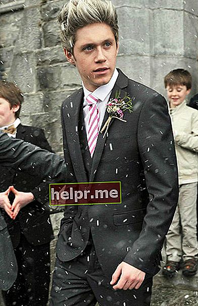 Niall Horan înălțime