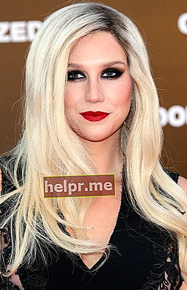 Kesha 2013 lindo lápiz labial rojo