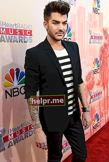 Adam Lambert en los iHeartRadio Music Awards 2015