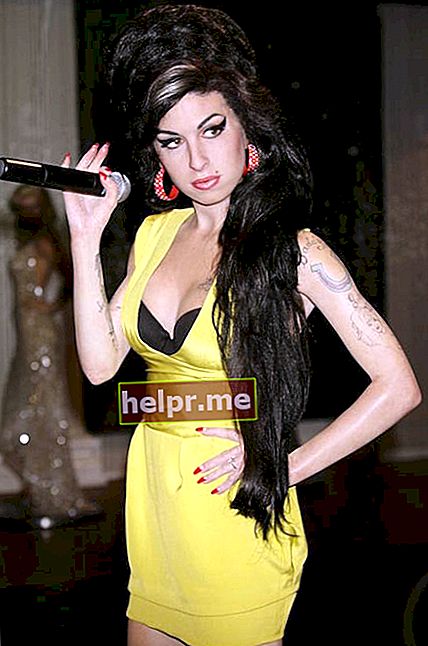 Pjeva Amy Winehouse