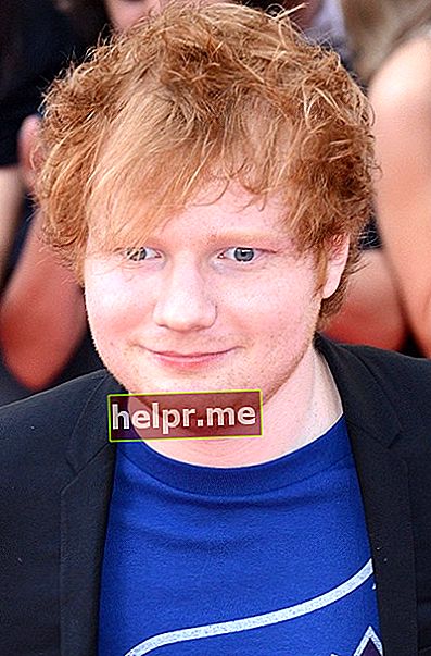 Ed Sheeran în 2013 MuchMusic Video Awards