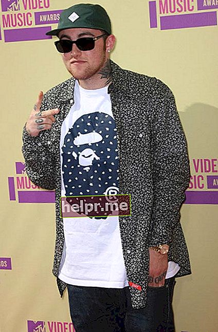Mac Miller la 2012 MTV Video Music Awards din Los Angeles