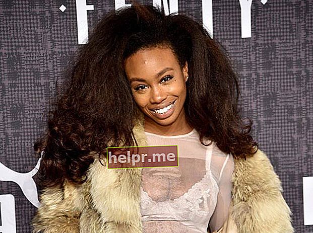 SZA la New York Fashion Week pentru colecția Rihanna’s Fenty Puma Autumn / Winter’16