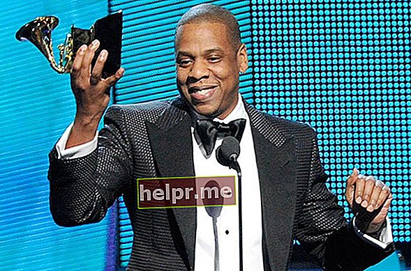 Jay-Z în timpul Grammy 2014