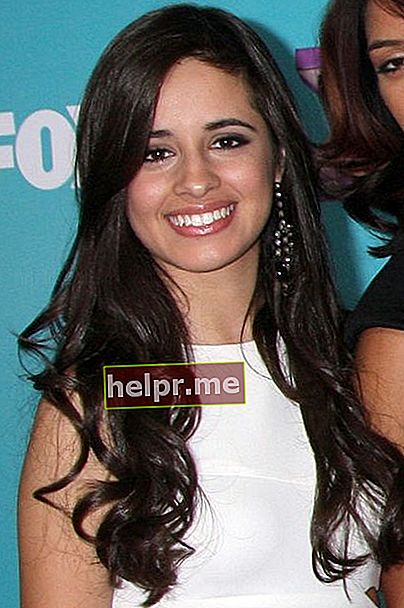 Camila Cabello face closeup